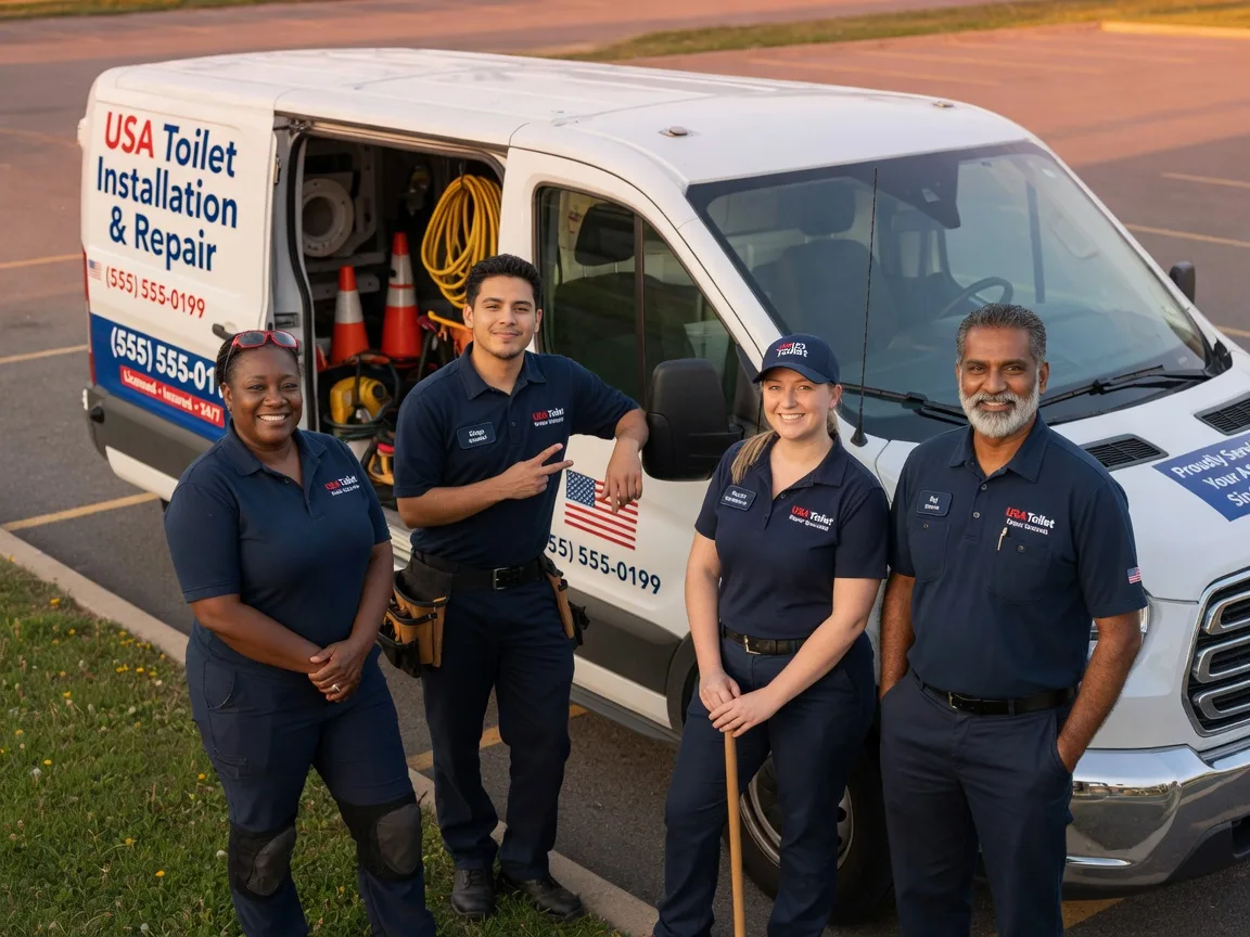Toilet Installation company in Prince Frederick, MD